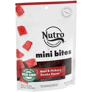 8/4.5 oz. Nutro Mini Bites Beef - Treat